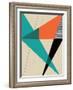 Diagonal Unity-Rocket 68-Framed Giclee Print