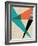 Diagonal Unity-Rocket 68-Framed Giclee Print