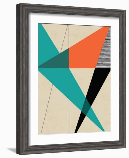 Diagonal Unity-Rocket 68-Framed Giclee Print