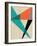 Diagonal Unity-Rocket 68-Framed Giclee Print