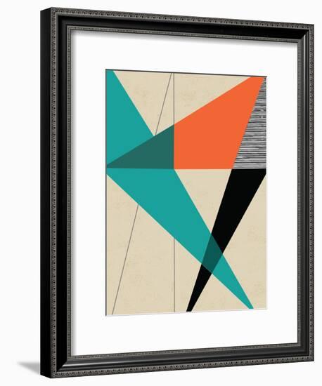 Diagonal Unity-Rocket 68-Framed Giclee Print