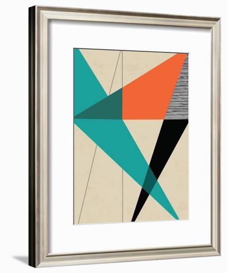 Diagonal Unity-Rocket 68-Framed Giclee Print