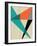 Diagonal Unity-Rocket 68-Framed Giclee Print