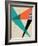 Diagonal Unity-Rocket 68-Framed Giclee Print