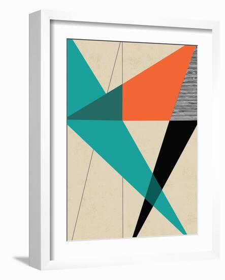 Diagonal Unity-Rocket 68-Framed Giclee Print