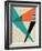 Diagonal Unity-Rocket 68-Framed Giclee Print