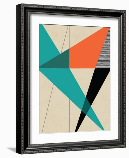 Diagonal Unity-Rocket 68-Framed Giclee Print