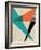 Diagonal Unity-Rocket 68-Framed Giclee Print