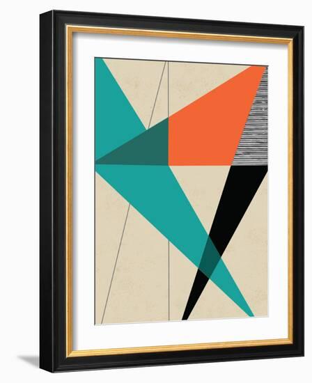 Diagonal Unity-Rocket 68-Framed Giclee Print