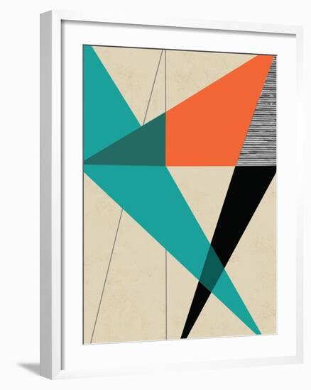 Diagonal Unity-Rocket 68-Framed Giclee Print