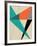 Diagonal Unity-Rocket 68-Framed Giclee Print