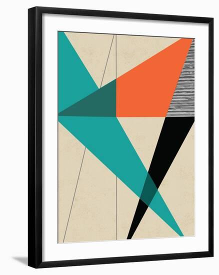 Diagonal Unity-Rocket 68-Framed Giclee Print