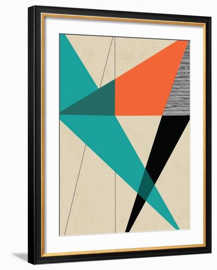 Diagonal Unity-Rocket 68-Framed Giclee Print