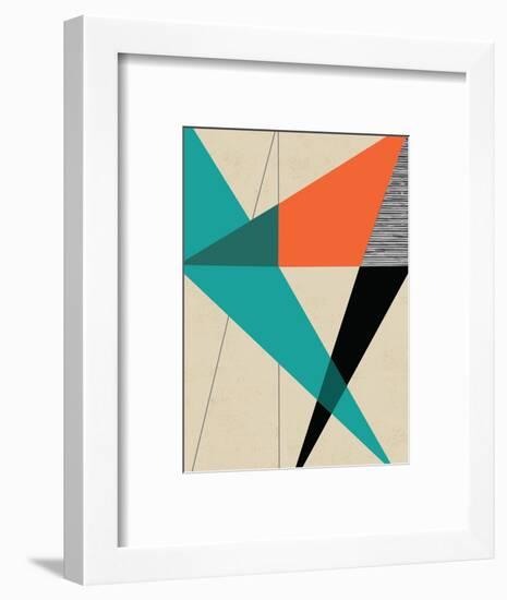 Diagonal Unity-Rocket 68-Framed Giclee Print