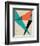 Diagonal Unity-Rocket 68-Framed Giclee Print