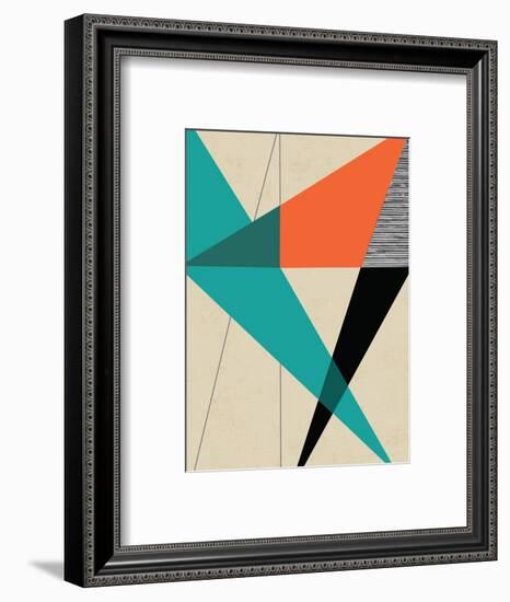 Diagonal Unity-Rocket 68-Framed Giclee Print