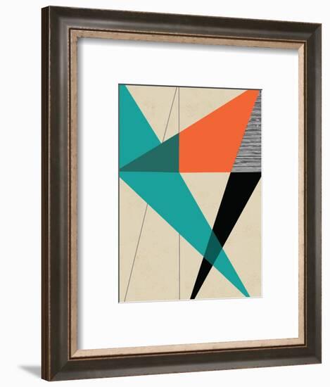 Diagonal Unity-Rocket 68-Framed Giclee Print