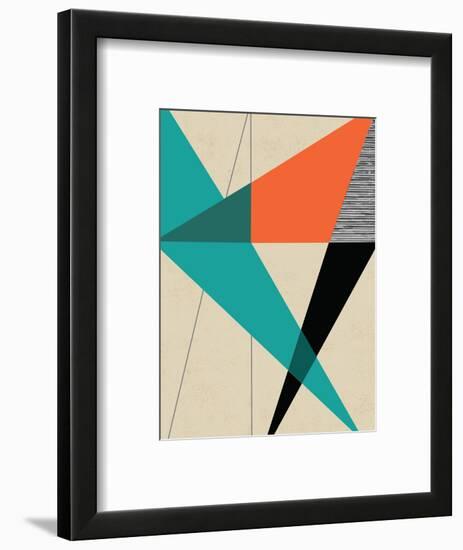 Diagonal Unity-Rocket 68-Framed Giclee Print