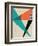 Diagonal Unity-Rocket 68-Framed Premium Giclee Print