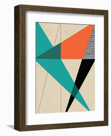 Diagonal Unity-Rocket 68-Framed Premium Giclee Print