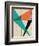 Diagonal Unity-Rocket 68-Framed Premium Giclee Print