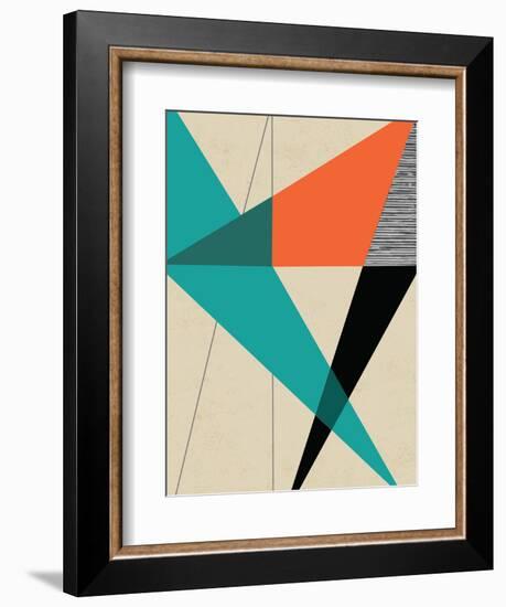 Diagonal Unity-Rocket 68-Framed Premium Giclee Print