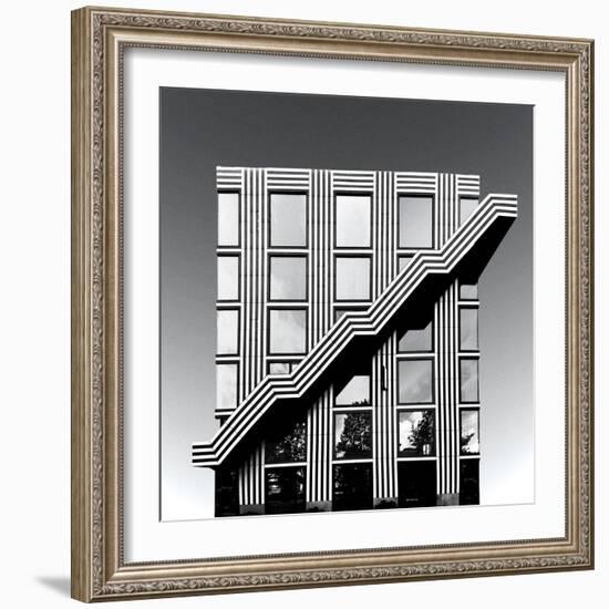 Diagonal-Renate Reichert-Framed Giclee Print