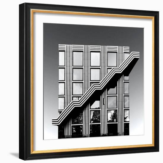 Diagonal-Renate Reichert-Framed Giclee Print