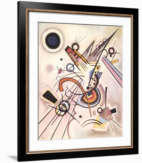 Diagonale, c.1923-Wassily Kandinsky-Framed Art Print