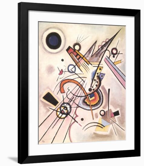 Diagonale, c.1923-Wassily Kandinsky-Framed Art Print