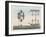 Diagram Explaining Atmospheric Refraction Using Pictures of Ships at Sea to Illustrate the Concept-Charles F. Bunt-Framed Art Print