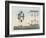 Diagram Explaining Atmospheric Refraction Using Pictures of Ships at Sea to Illustrate the Concept-Charles F. Bunt-Framed Art Print