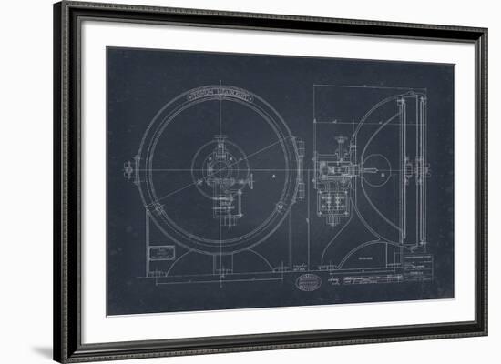 Diagram for Headlight-The Vintage Collection-Framed Giclee Print