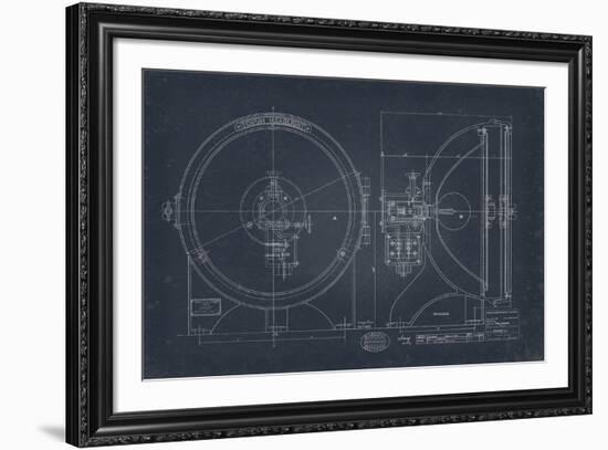 Diagram for Headlight-The Vintage Collection-Framed Giclee Print