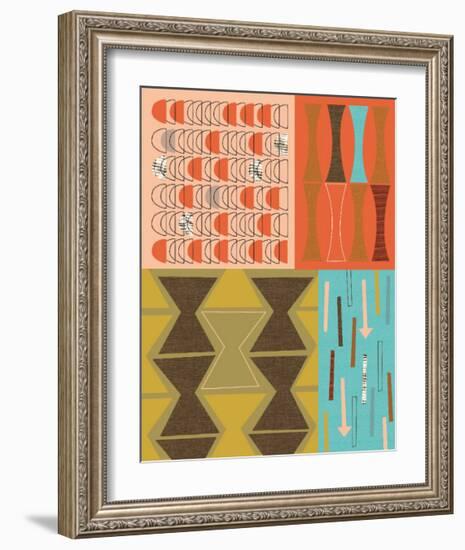 Diagram No. 1-Jenn Ski-Framed Giclee Print