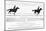 Diagram of a Horse in Motion-Eadweard Muybridge-Mounted Giclee Print
