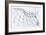 Diagram of a Mechanical Wing, 1488-89-Leonardo da Vinci-Framed Giclee Print