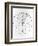 Diagram of Copernican Cosmology-Jeremy Burgess-Framed Photographic Print