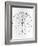 Diagram of Copernican Cosmology-Jeremy Burgess-Framed Photographic Print