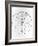 Diagram of Copernican Cosmology-Jeremy Burgess-Framed Photographic Print