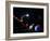 Diagram of Paths Taken by the 2 Voyager Spacecraft-Julian Baum-Framed Photographic Print