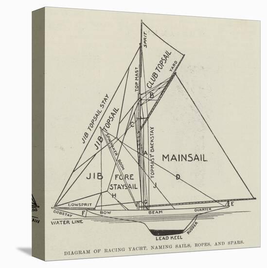 Stretched Canvas Print, , large