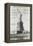 Diagram of Statue of Liberty-null-Framed Stretched Canvas