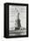 Diagram of Statue of Liberty-null-Framed Stretched Canvas