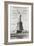 Diagram of Statue of Liberty-null-Framed Art Print