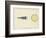 Diagram Showing an Eclipse of the Moon-Charles F. Bunt-Framed Art Print