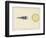 Diagram Showing an Eclipse of the Moon-Charles F. Bunt-Framed Art Print