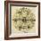 Diagram With the Title 'group Of Slumless Smokeless Cities'.-Ebenezer Howard-Framed Giclee Print