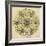 Diagram With the Title 'group Of Slumless Smokeless Cities'.-Ebenezer Howard-Framed Giclee Print