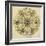 Diagram With the Title 'group Of Slumless Smokeless Cities'.-Ebenezer Howard-Framed Giclee Print